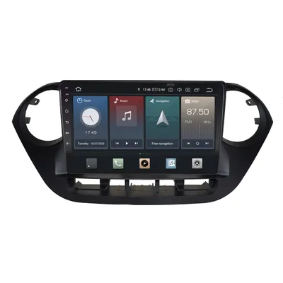 Produktbild von Für Hyundai i10 9" RHD Touchscreen Android Autoradio GPS Navigation CarPlay