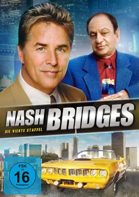 Obrázok produktu pre Nash Bridges - Staffel 4 - Episode 55-78