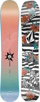 Zdjęcie produktu dla Nitro Men's All Mountain Snowboard ALTERNATOR x VOLCOM, rozmiar:154, kolory:board