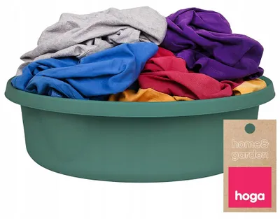 Produktbild von Hoga Runde Kunststoffschüssel 14L Grün