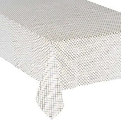 Obrázok produktu pre Vianočný obrus, biely, 140 x 240 cm