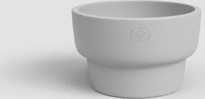 Produktbild von Artevasi Echo High Pot, Grau, 3,5 l, 195 mm, 180 mm, 4 Stück(e)