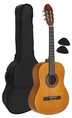 Immagine prodotto di Chitarra classica 3/4, inclusa custodia morbida e plettri