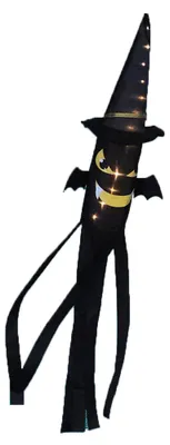 Produktbild von Halloween-Totenkopf-Windsack-Dekoration, Halloween-Dekorationslichter Totenkopf-Skelett-Laternen
