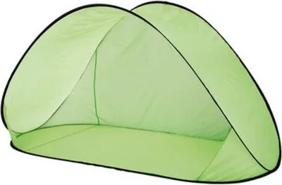 Image de Pro Beach Pop Up Tent - Vert - 145 x 100 x 80 cm