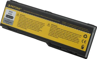 Produktbild von PATONA 2014, Akku, DELL, Inspiron 6000 9300 9200 E1705 XPS Gen2 U48