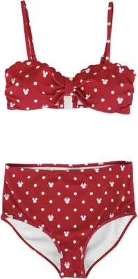 Produktbild von Mickey Mouse Bikini-Set Damen Dots multicolor M