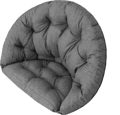 Immagine prodotto di Cuscino per il bozzolo da giardino "Luna" di Pillowprim - resistente ai raggi UV e lavabile, grafite
