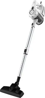 Obrázek produktu pro Adler AD 7036W, Tyčový vysavač 2 v 1, Bezsáčkové, Černá, Bílá, 1,5 l, Suchý, EPA