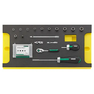 Obrázek produktu pro STAHLWILLE 96830132, Sada zdířek, 39 hlava/hlavy, 250 mm, 460 mm, 985 g