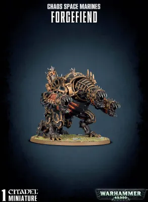 Zdjęcie produktu dla Games Workshop Forgefiend, Figurka kolekcjonerska