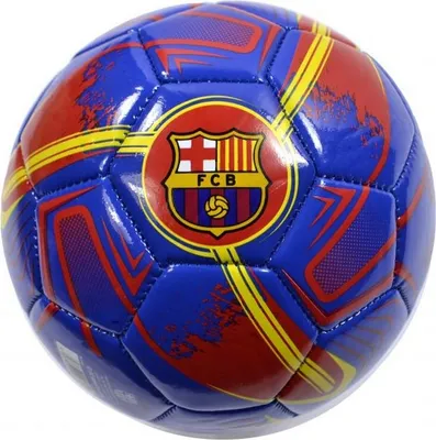 Produktbild von Barcelona FC - "Turbine" mini futbalový znak BS4529 (1) (modrá/žltá/žltá)