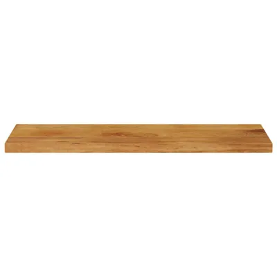 Image de vidaXL Plateau de table 80x40x2,5 cm Rectangulaire Bois massif Mango