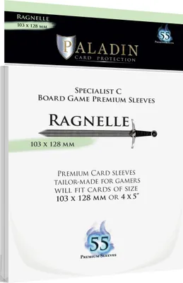 Obrázek produktu pro Obaly na karty Paladin: Ragnelle (103x128mm) 55 ks