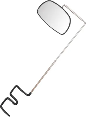 Produktbild von Helmspiegel für Fahrräder – 360° verstellbar – Aluminiumrahmen