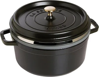 Obrázok produktu pre Staub Cocotte Round Black 26cm