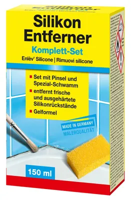 Produktbild von Decotric Silikonentferner Set 150 ml
