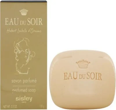 Image de Savon parfumé Eau du Soir 100 g
