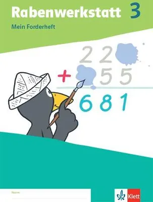 Produktbild von Rabenwerkstatt 3. Mein Forderheft Klasse 3