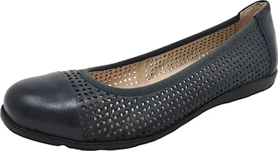 Imagen del producto de Caprice, zapatos de ballet para mujer, color azul, para uso diario