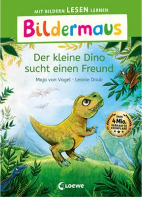 Image de Bildermaus - Der kleine Dino sucht einen Freund