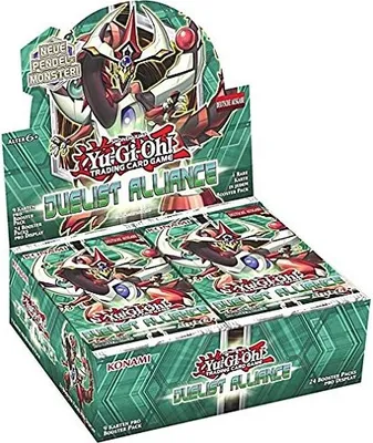 Produktbild von Yu-Gi-Oh Duelist Alliance Display (24 Booster)