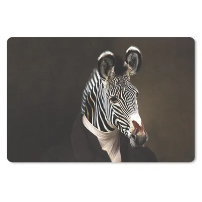 Produktbild von MuchoWow® Mauspad Mousepad Alte Meister - Zebra - Kunst 27x18 cm - Mousepads - Maus Mat - Pad - Mausunterlage - Büroartikel - Desk Matten