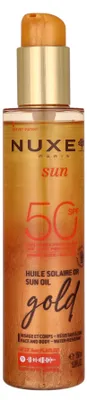 Produktbild von Nuxe Sun High Protection Gold Sun Oil SPF50