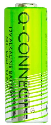 Immagine prodotto di Q-Connect® KF14558 Batterie alcaline A23/6LR23 Sicurezza