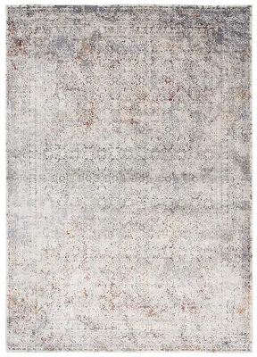 Produktbild von Mazovia Teppich Modern Abstrakt Vintage - Wohnzimmer, Schlafzimmer, Esszimmer, Büro - Mittelhaarig - Rechteckig - Motiv Abstrakt Vintage - 240x330 cm