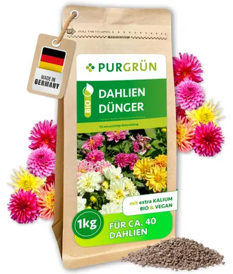 Produktbild von Purgrün -Dahlien-Dünger 1 kg