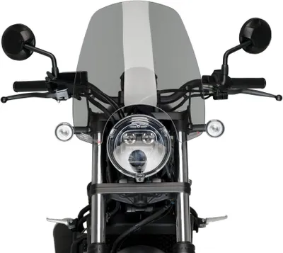 Immagine prodotto di Cupolino PUIG Naked touring fumè chiaro omologato ABE per Honda