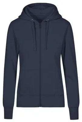 Produktbild von X.O By Promodoro - Hoodie mit durchgehendem Reißverschluss für Damen LT5163 (XL) (Marineblau)