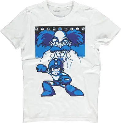 Produktbild von Megaman - Megaman T-Shirt : Men L