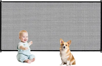 Produktbild von Hundezaun für Treppen - Sicherheit und Abgrenzung - 180 x 72 cm