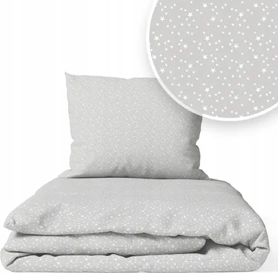 Immagine prodotto di Set Biancheria da Letto per Lettino 90 × 120 cm + Federa 40 × 60 cm – 100% Cotone per Neonato e Bambino