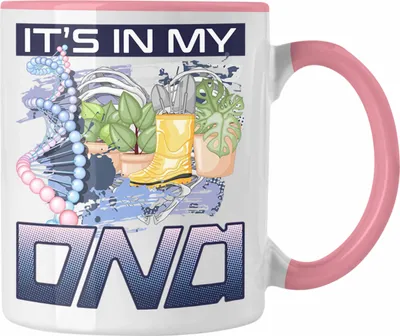 Produktbild von Trendation - Garten Gärtner Tasse Geschenk für Hobbygärtner Landschaftsgärtner Geschenkidee Spruch (Rosa)