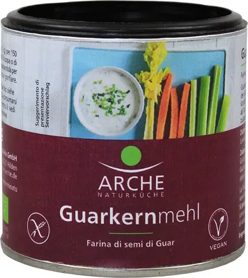 Zdjęcie produktu dla Guma guar Arche (125 g) - organiczna