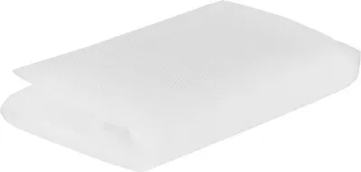 Obrázek produktu pro Zástěna proti hmyzu a komárům 150x130 cm, na okna, bílý PE