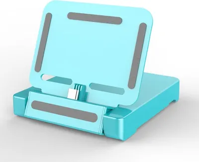 Immagine prodotto di Base di ricarica portatile pieghevole Stazione di supporto per Switch Lite (blu)