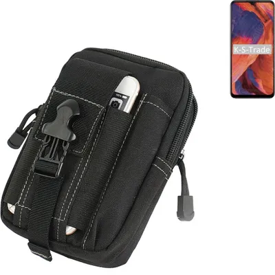 Produktbild von K-S-Trade Gürtel Tasche kompatibel mit Nokia 3.4 Gürteltasche Holster Schutz Hülle Handy Hülle Smartphone outdoor Handy-Hülle schwarz