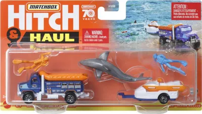 Zdjęcie produktu dla Matchbox Hitch Haul Betoniarka Wywrotka HFH84