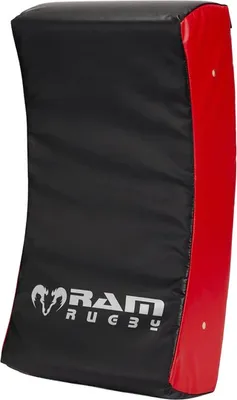 Image de Curved Hit Shield - Mousse haute densité - Pad - Rugby - Large