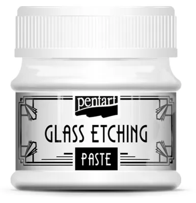 Immagine prodotto di PENTART - Pasta per incisione su vetro Incisione su vetro 50 ml