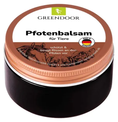 Produktbild von GREENDOOR Pfotenbalsam für Tiere
