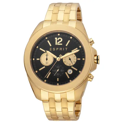 Produktbild von Esprit Herrenuhr ES1G159M0085 gold