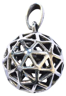 Produktbild von Anhänger "Christusgitter" Silber 925 3,5g.