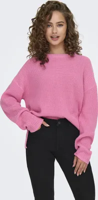 Image de Pull tricoté en douceur Épaule tombante Confortable Doux | M