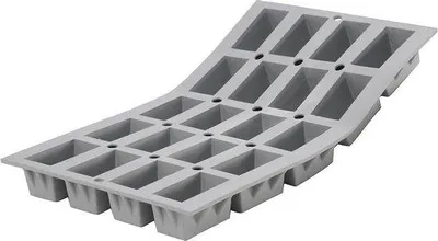 Produktbild von Silikonform für 20 Mini-Kuchen - Backform