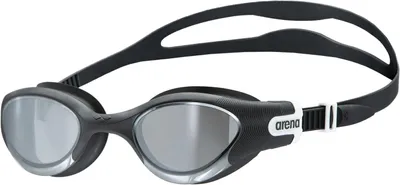 Image de Arena The One Plus lunettes de natation miroir hommes argent noir
